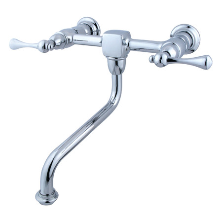 HERITAGE KS1211BL Wall Mount Bathroom Faucet KS1211BL